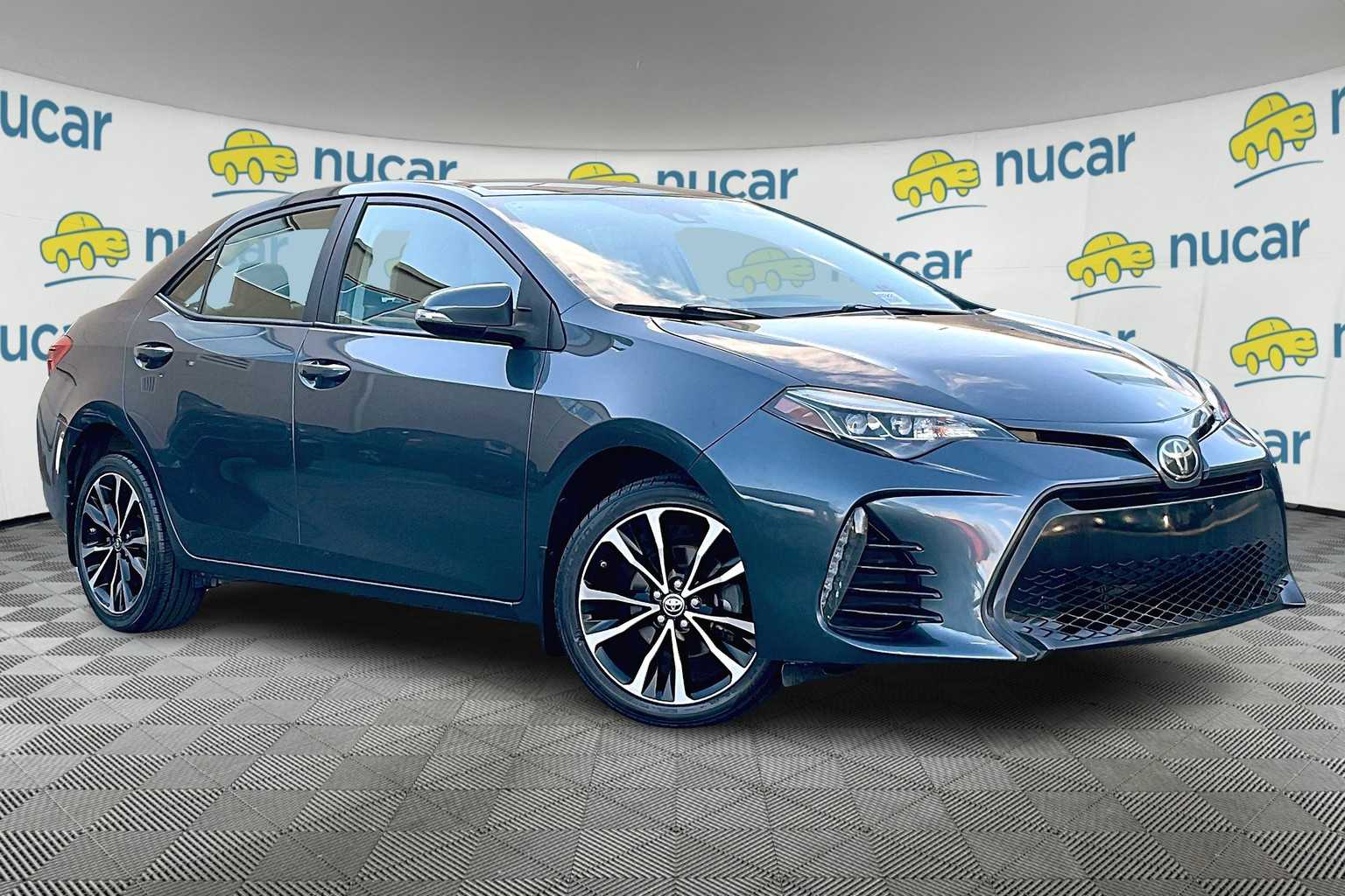 used 2017 Toyota Corolla car, priced at $16,998