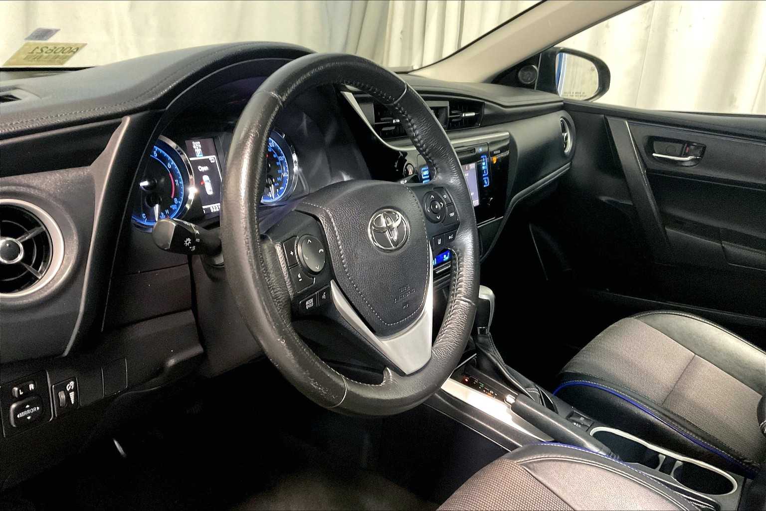 used 2017 Toyota Corolla car, priced at $16,998