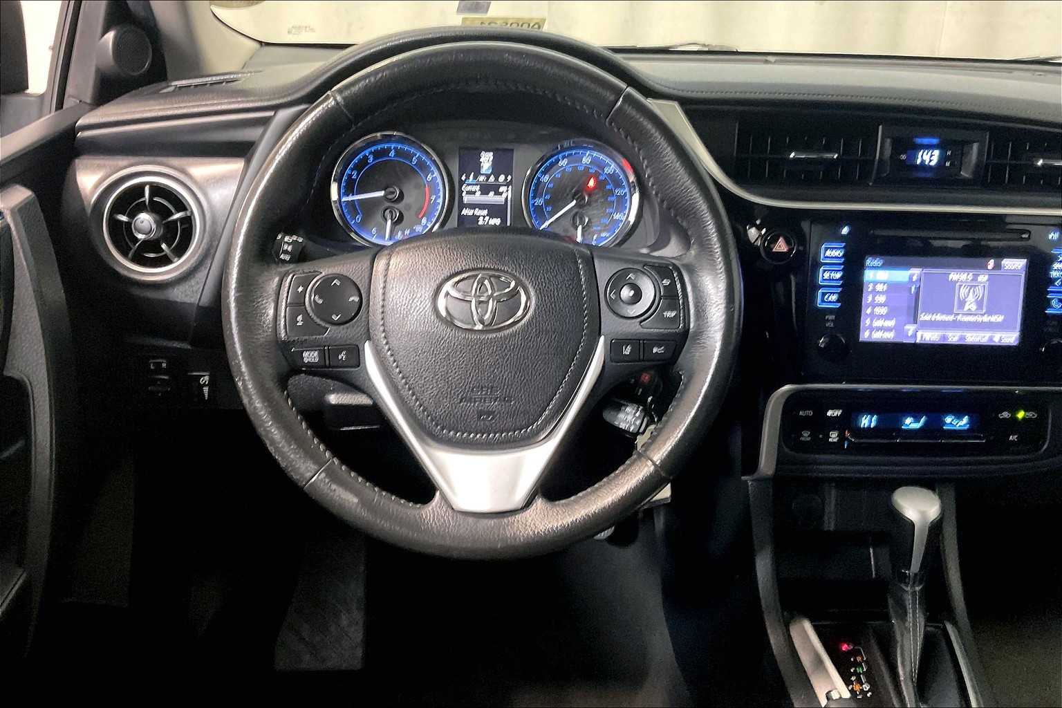 used 2017 Toyota Corolla car, priced at $16,998