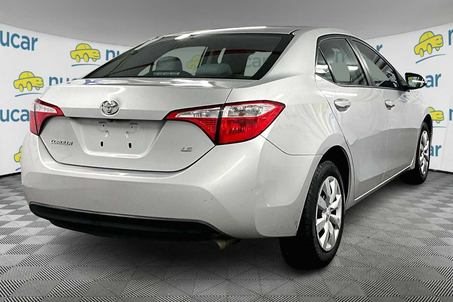 used 2015 Toyota Corolla car, priced at $12,884