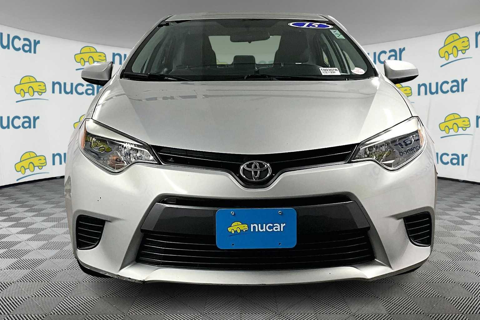 used 2015 Toyota Corolla car, priced at $12,884