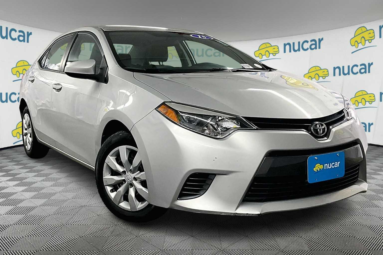 used 2015 Toyota Corolla car, priced at $12,884