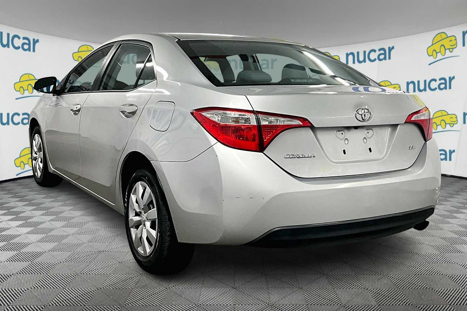 used 2015 Toyota Corolla car, priced at $12,884