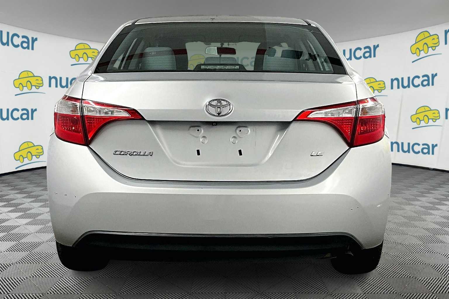 used 2015 Toyota Corolla car, priced at $12,884