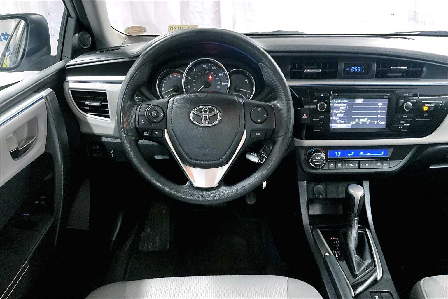 used 2015 Toyota Corolla car, priced at $12,884