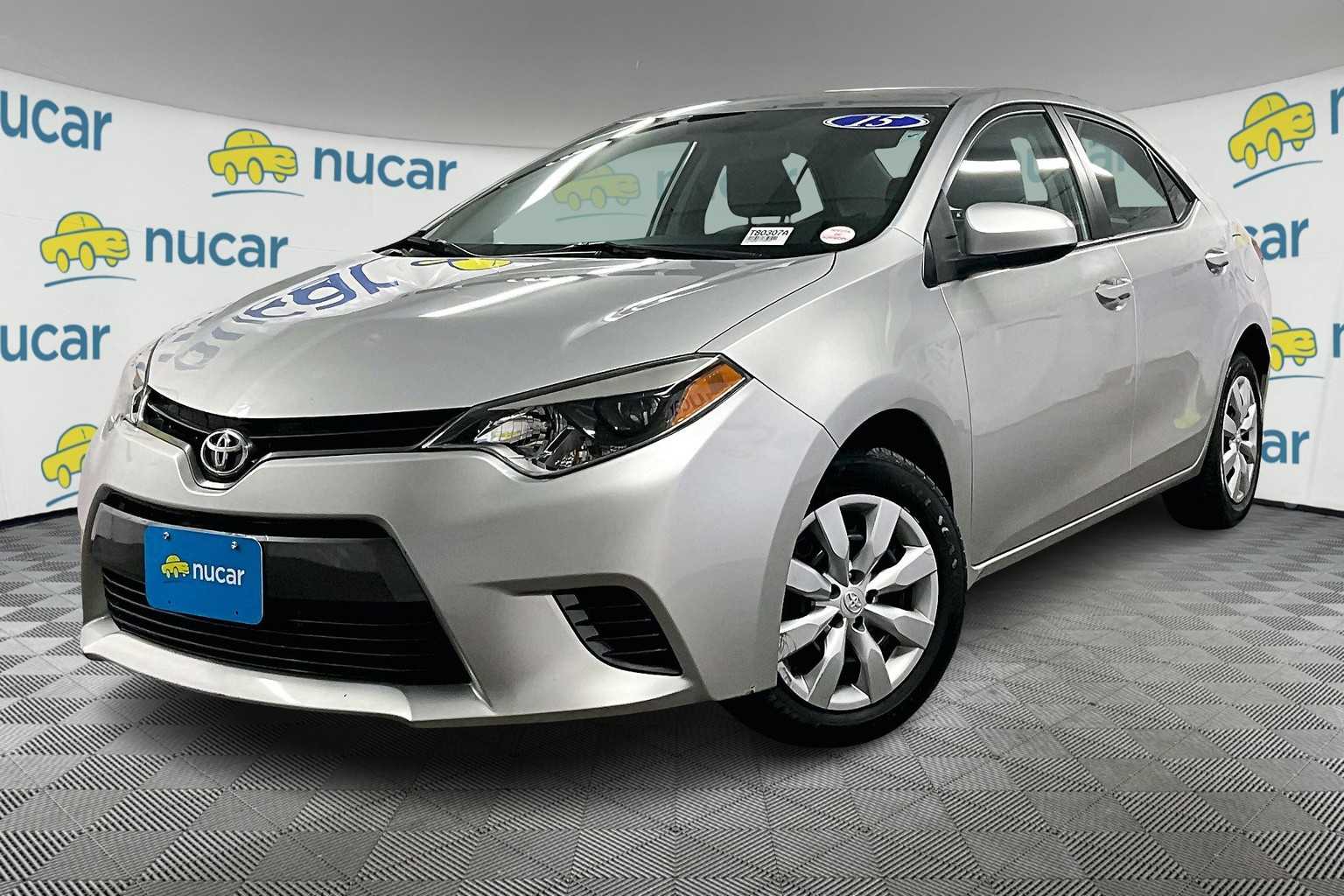 used 2015 Toyota Corolla car, priced at $12,884