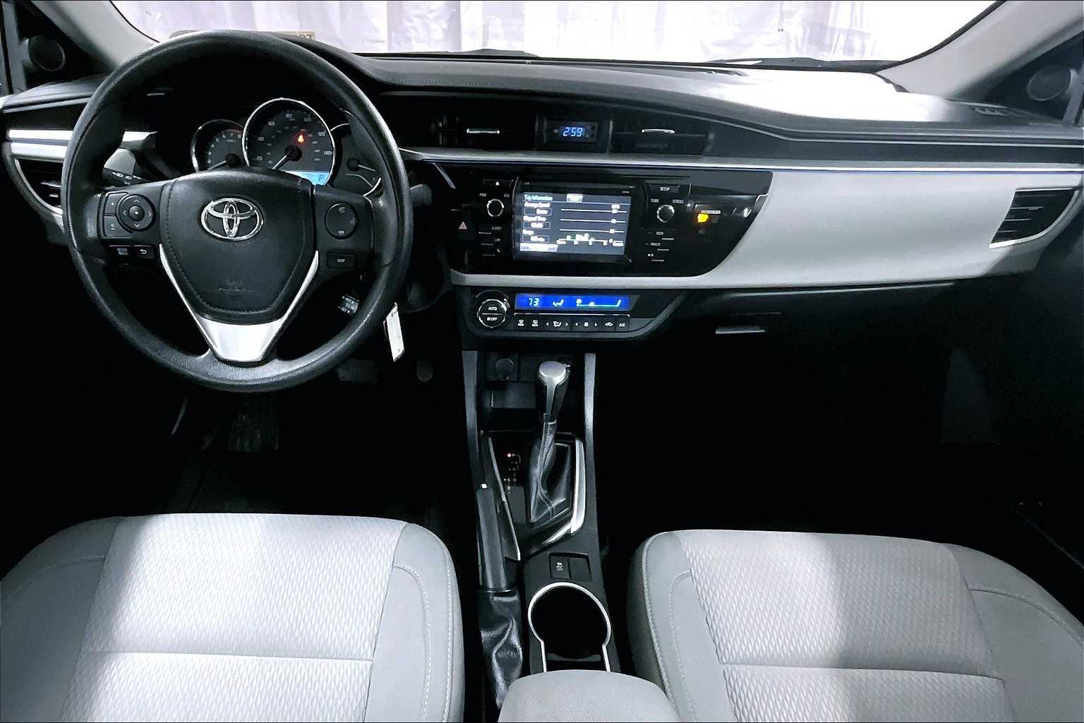 used 2015 Toyota Corolla car, priced at $12,884