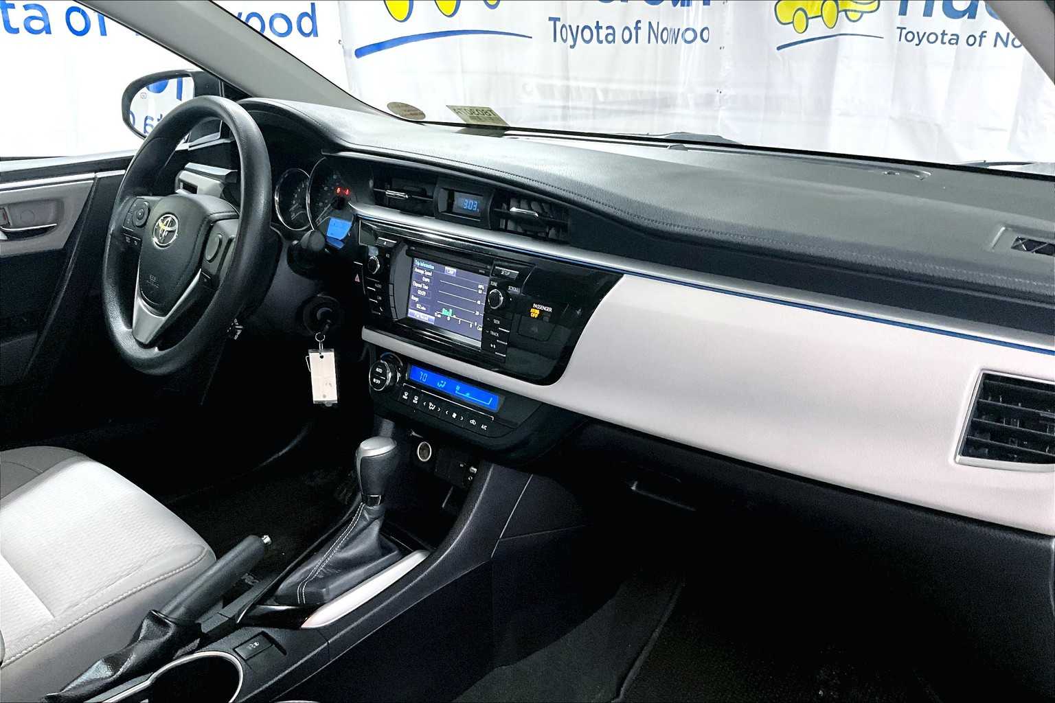 used 2015 Toyota Corolla car, priced at $12,884