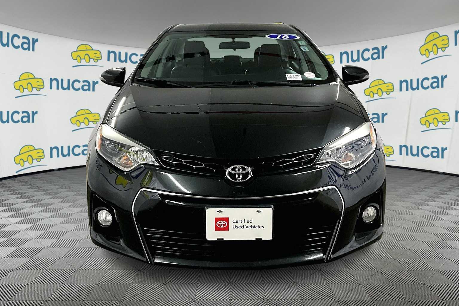 used 2016 Toyota Corolla car, priced at $16,277