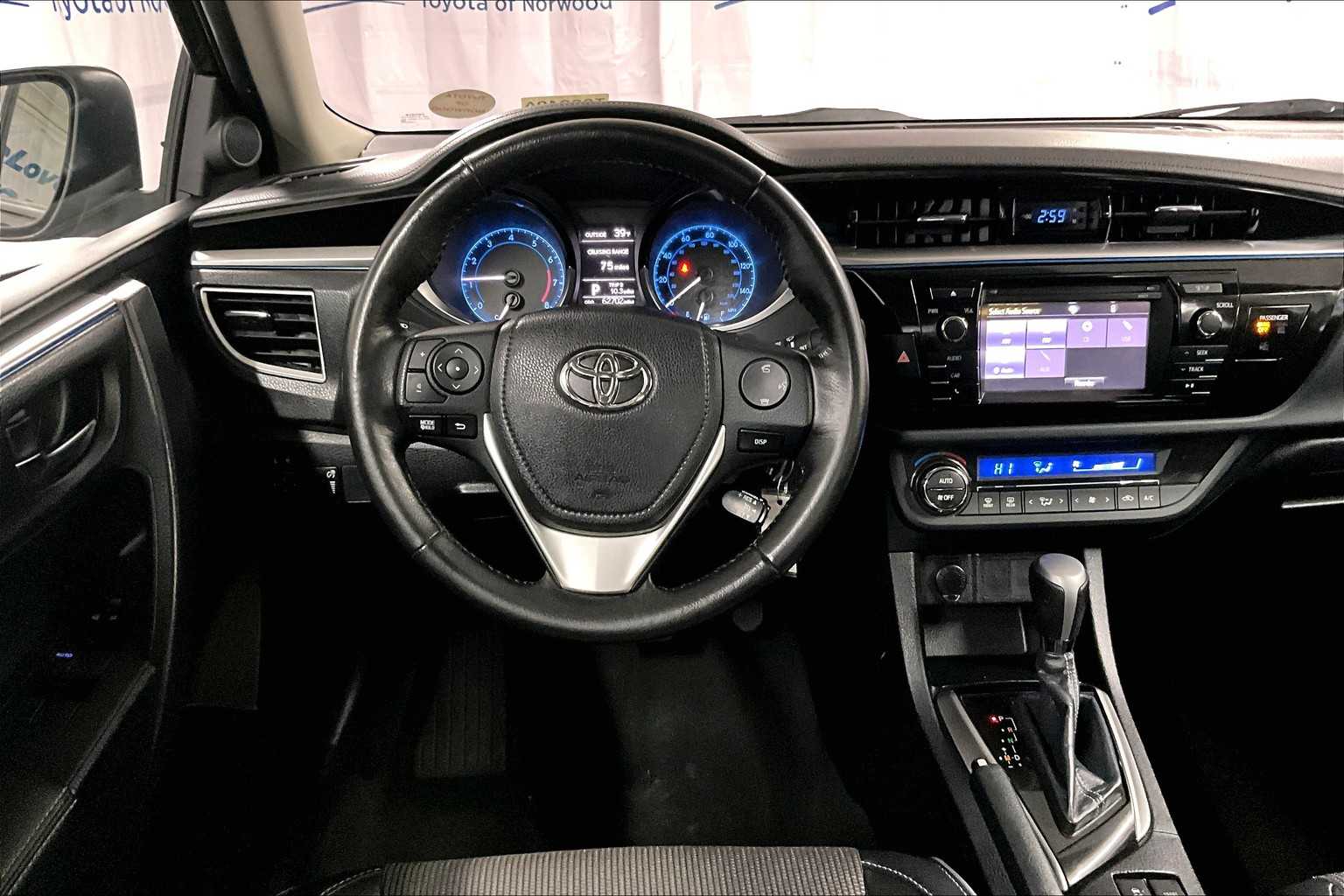 used 2016 Toyota Corolla car, priced at $16,277