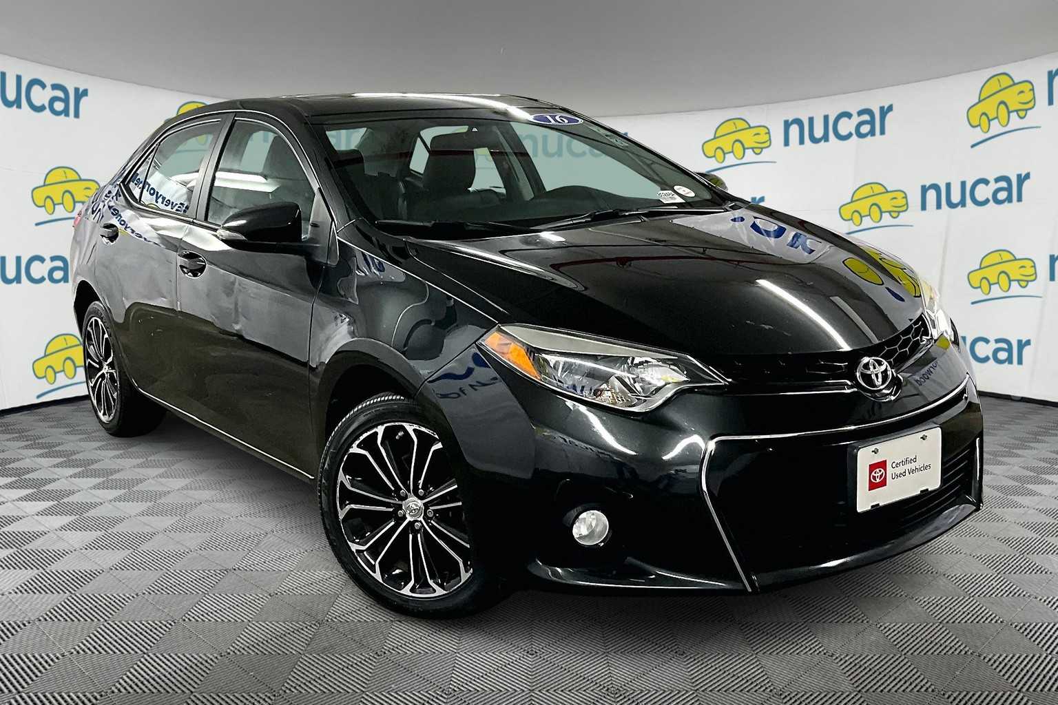 used 2016 Toyota Corolla car, priced at $16,277