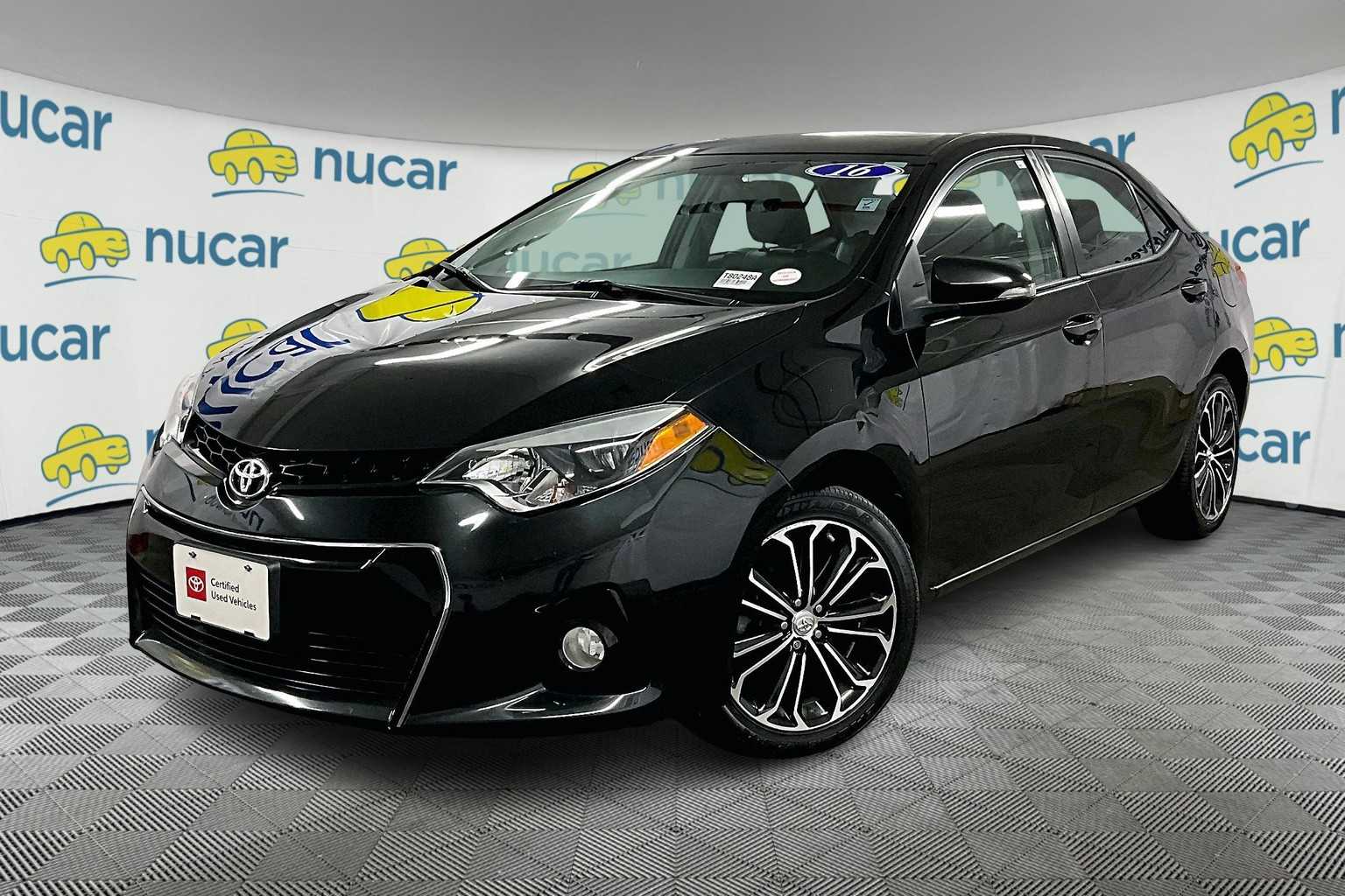 used 2016 Toyota Corolla car, priced at $16,277