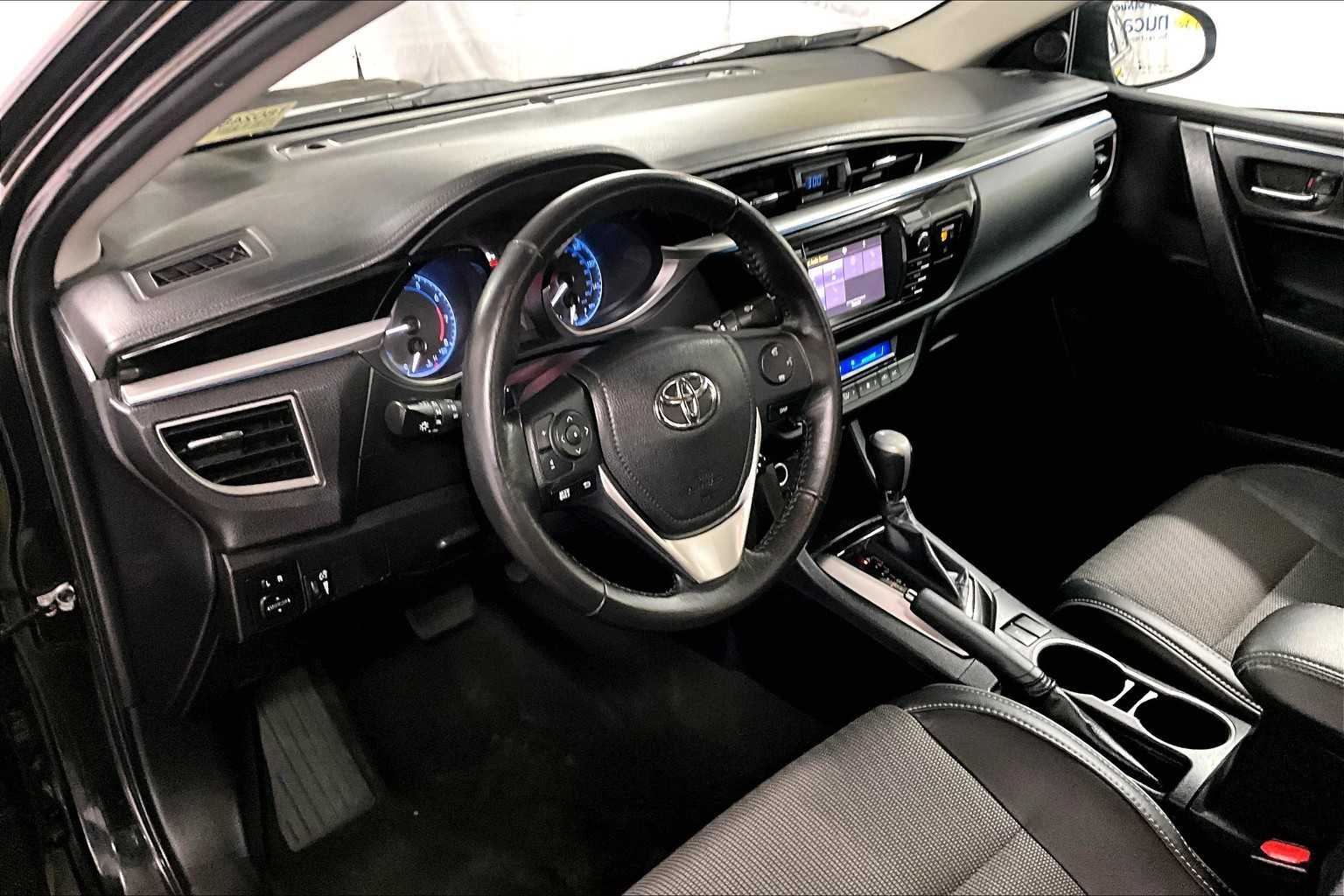 used 2016 Toyota Corolla car, priced at $16,277