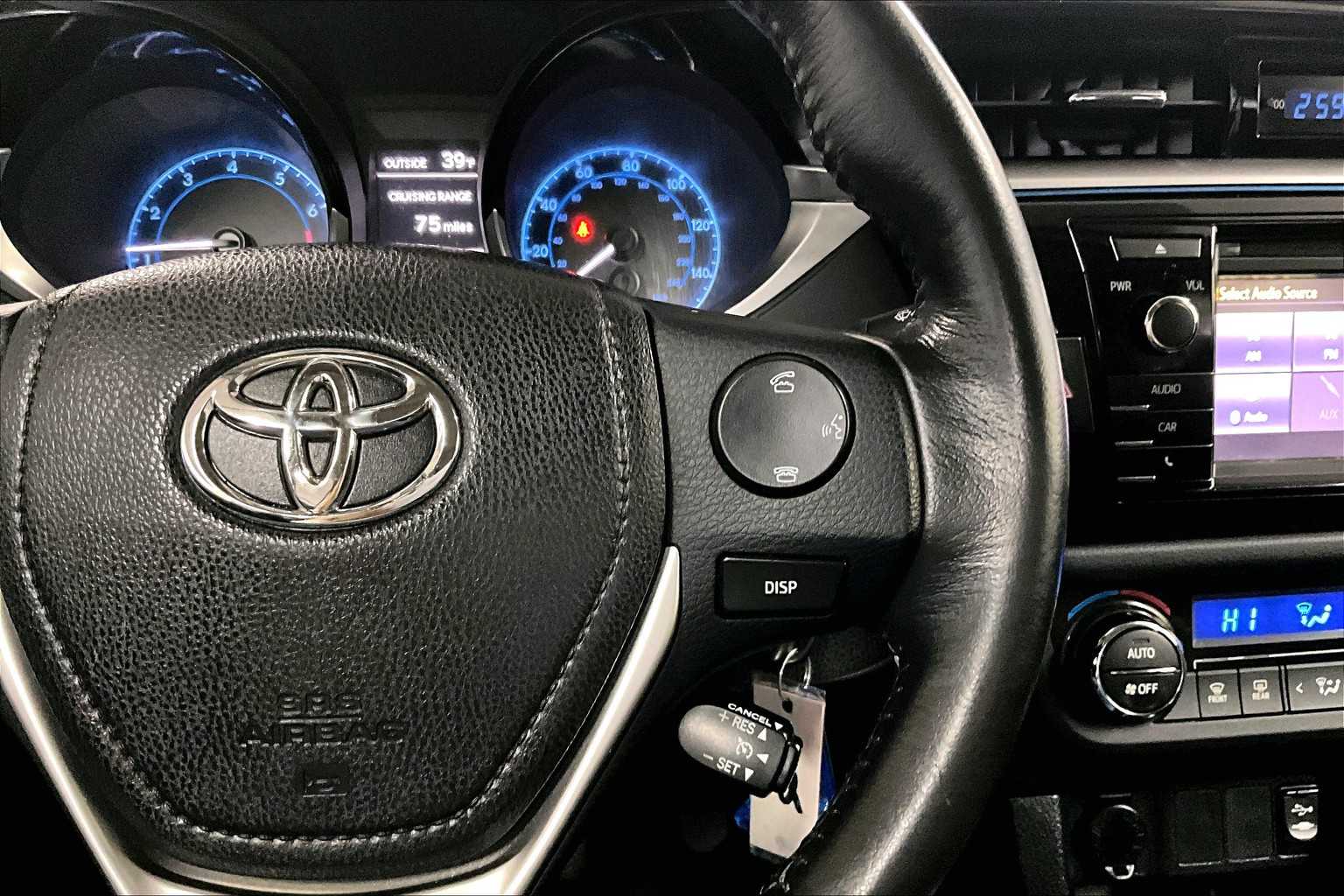 used 2016 Toyota Corolla car, priced at $16,277