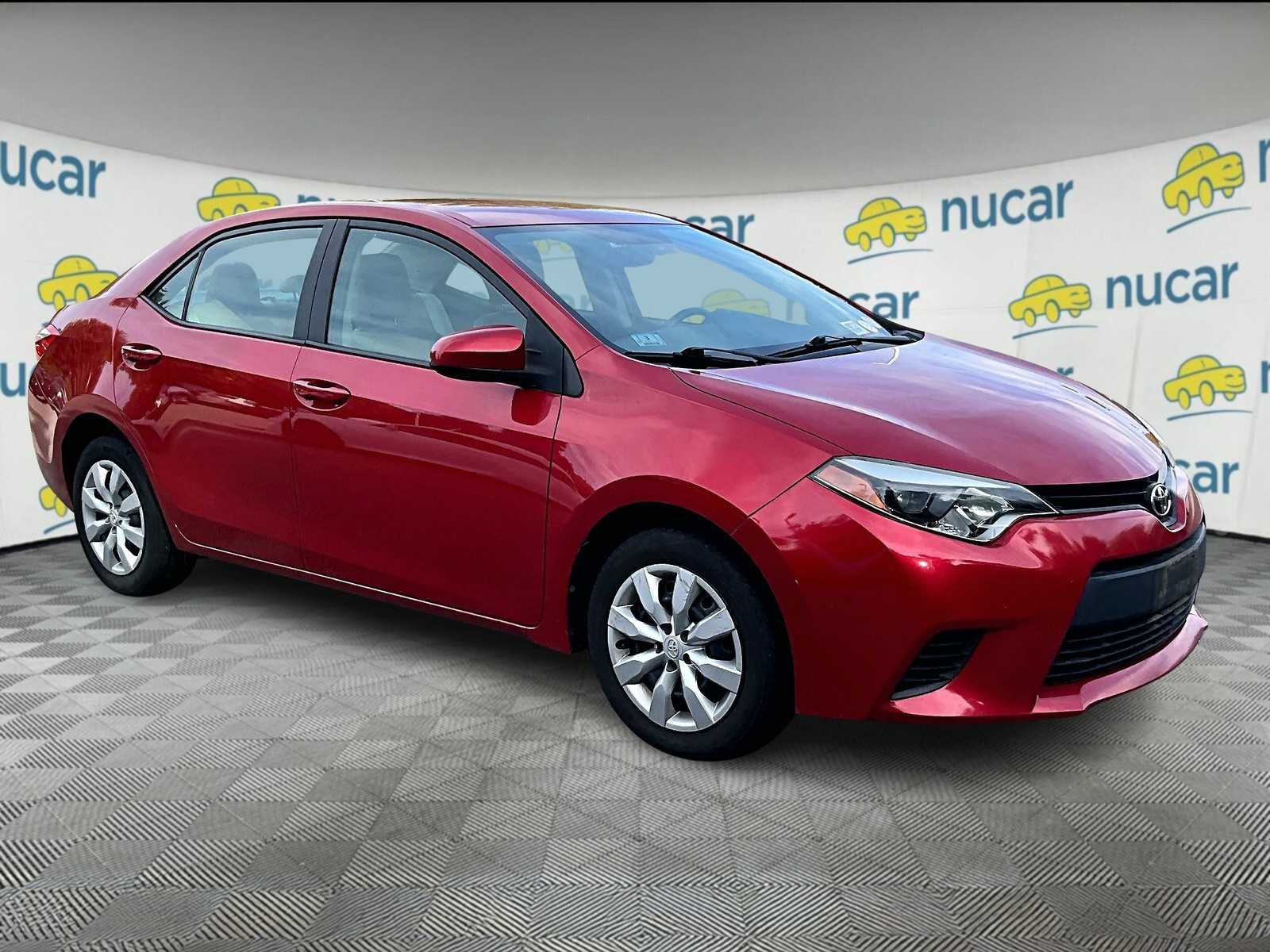 used 2014 Toyota Corolla car, priced at $12,195