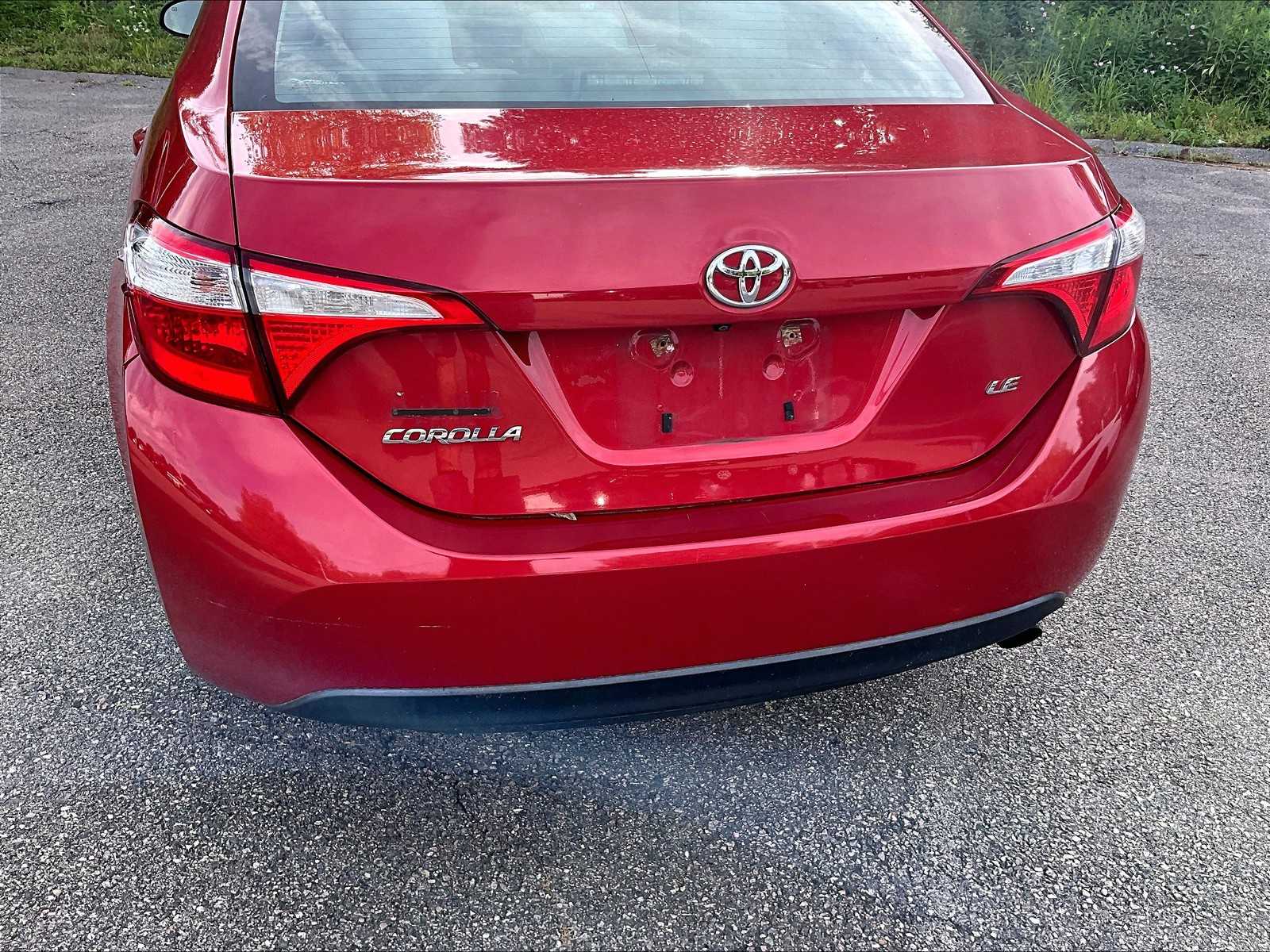 used 2014 Toyota Corolla car, priced at $12,195