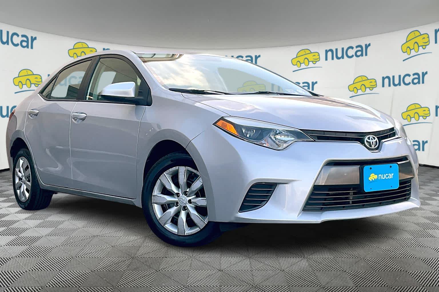 used 2015 Toyota Corolla car, priced at $15,488