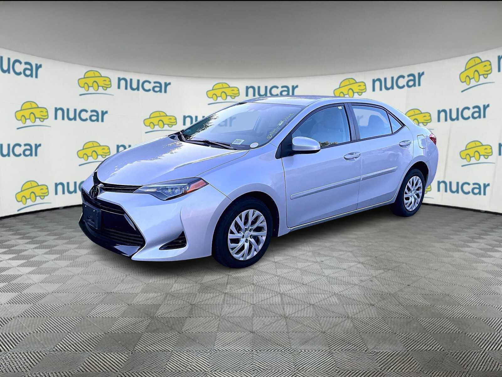 used 2017 Toyota Corolla car, priced at $17,987