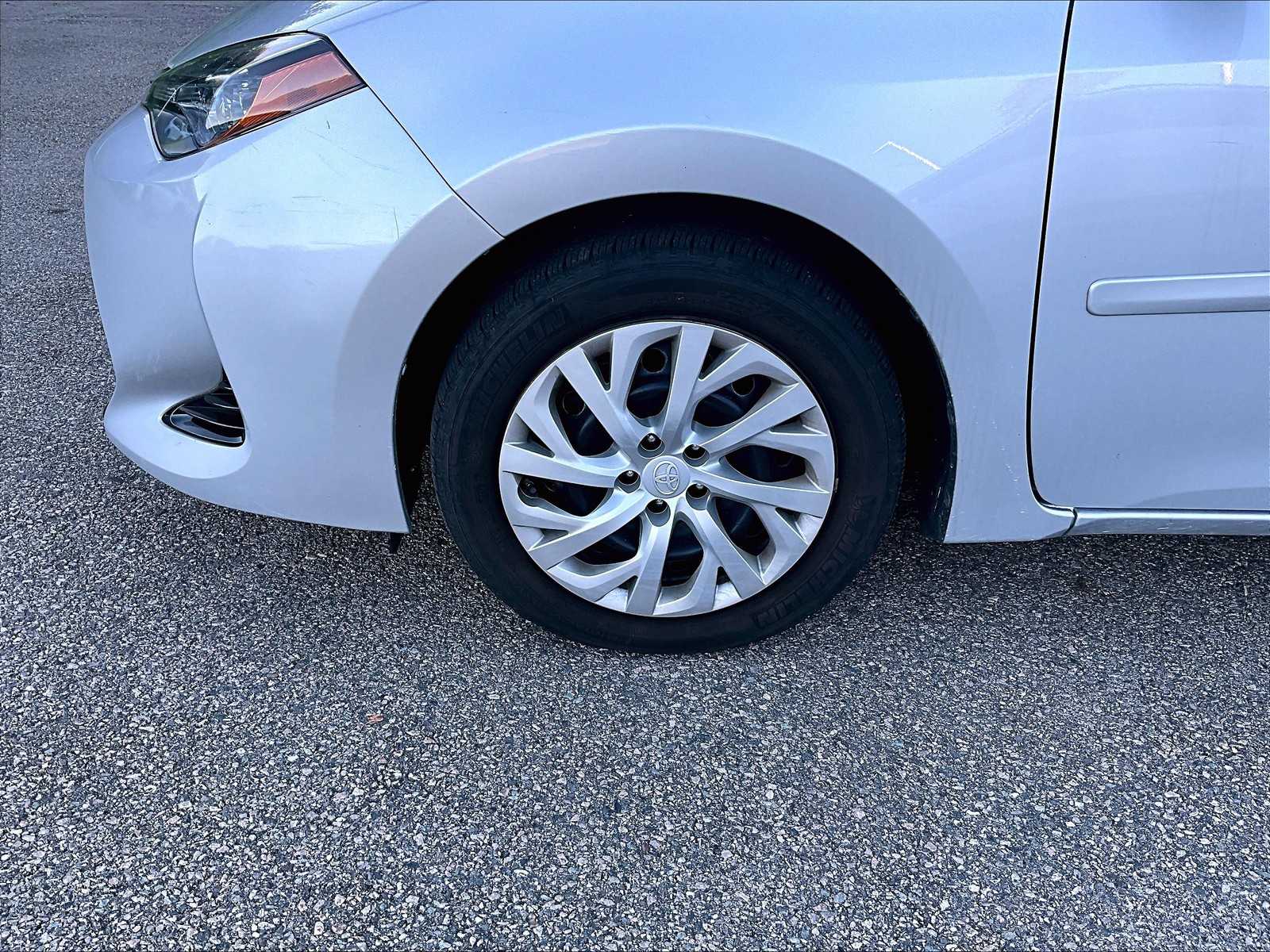 used 2017 Toyota Corolla car, priced at $17,987