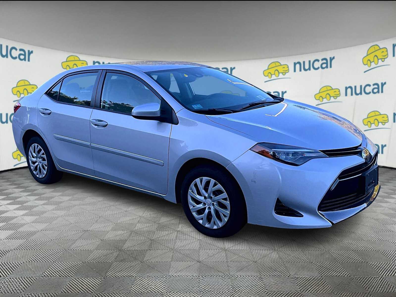 used 2017 Toyota Corolla car, priced at $17,987