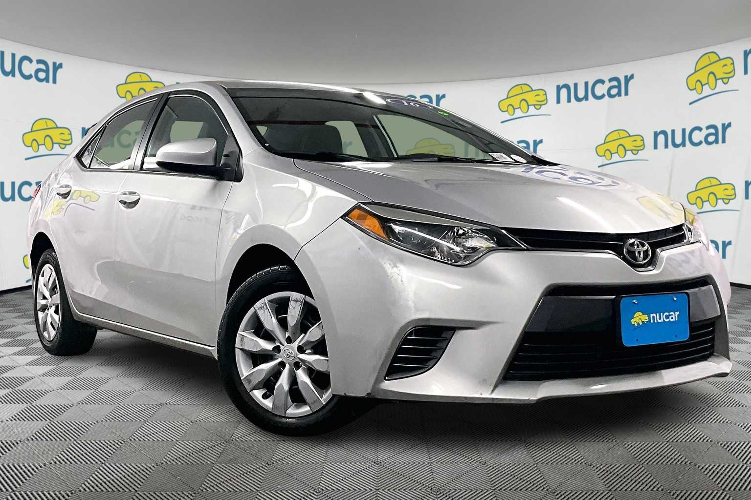 used 2016 Toyota Corolla car, priced at $14,787