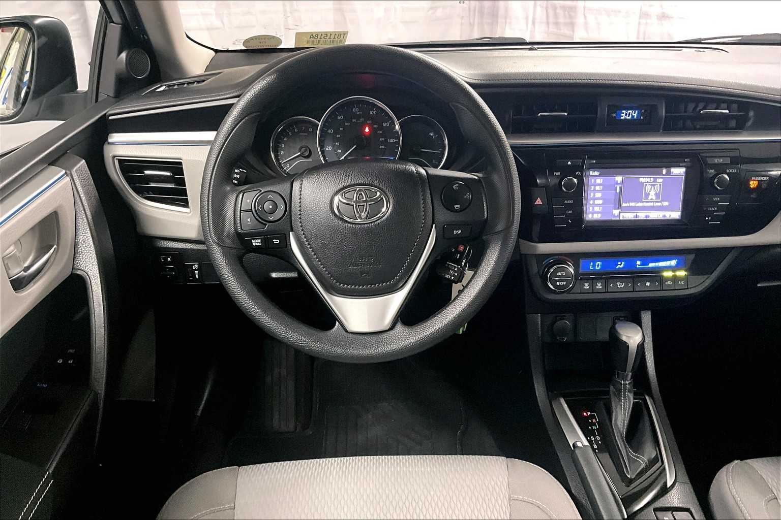 used 2016 Toyota Corolla car, priced at $14,333