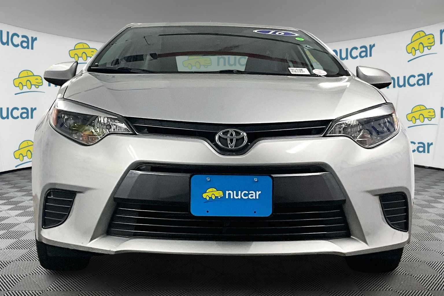 used 2016 Toyota Corolla car, priced at $14,333