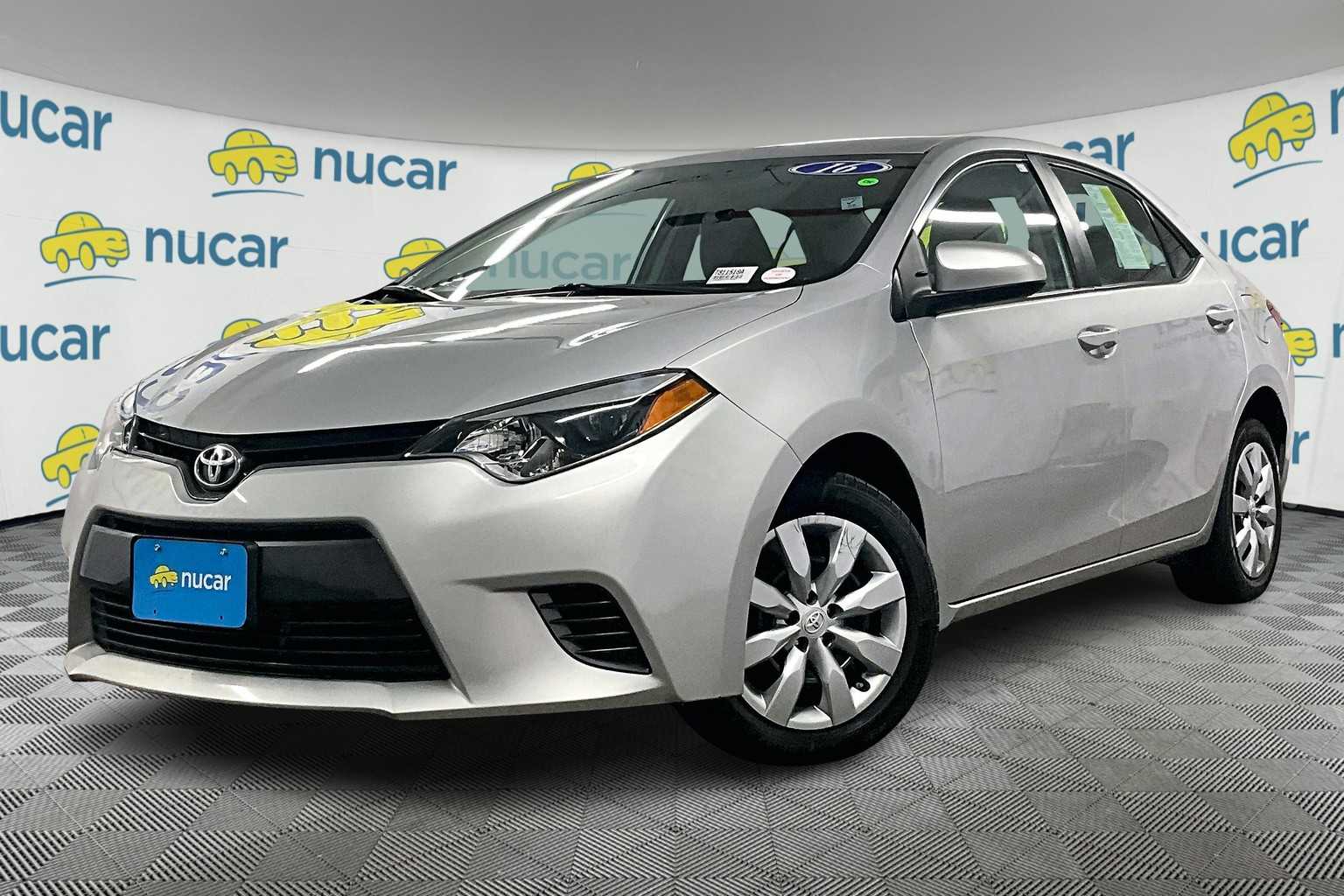 used 2016 Toyota Corolla car, priced at $14,333