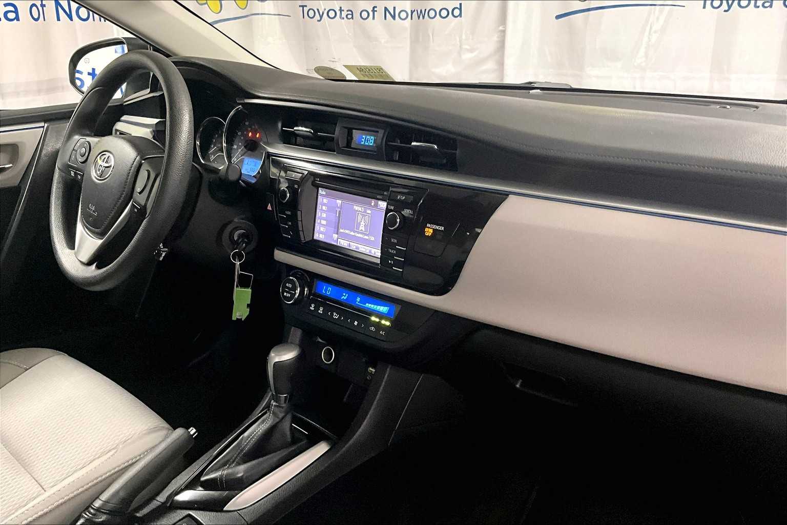 used 2016 Toyota Corolla car, priced at $14,333