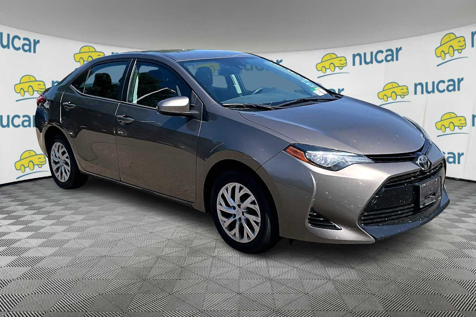 used 2017 Toyota Corolla car, priced at $15,699