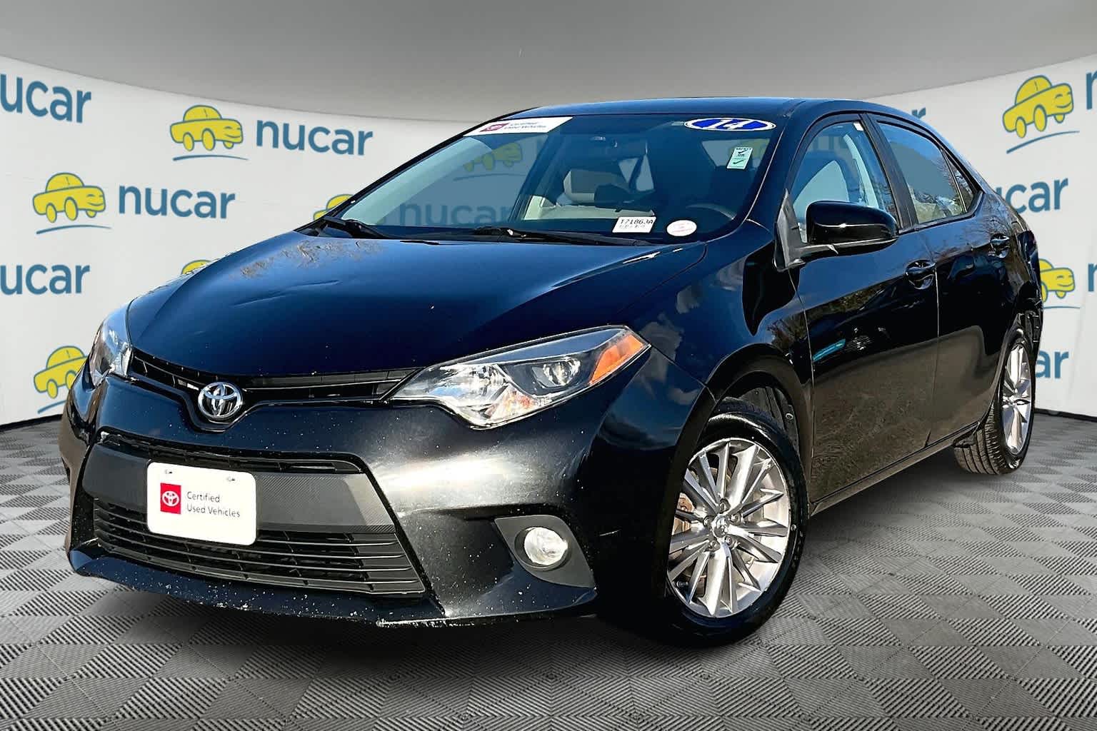 used 2014 Toyota Corolla car, priced at $13,988