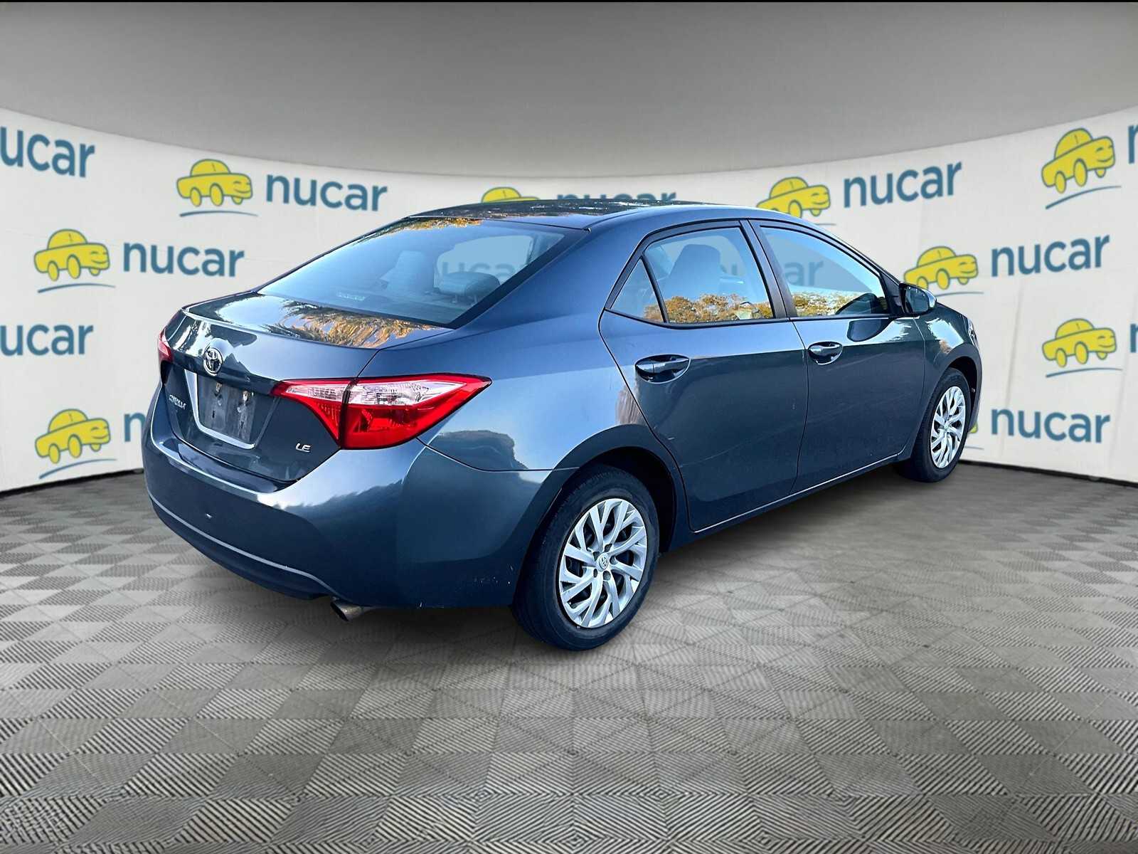 used 2017 Toyota Corolla car, priced at $15,987