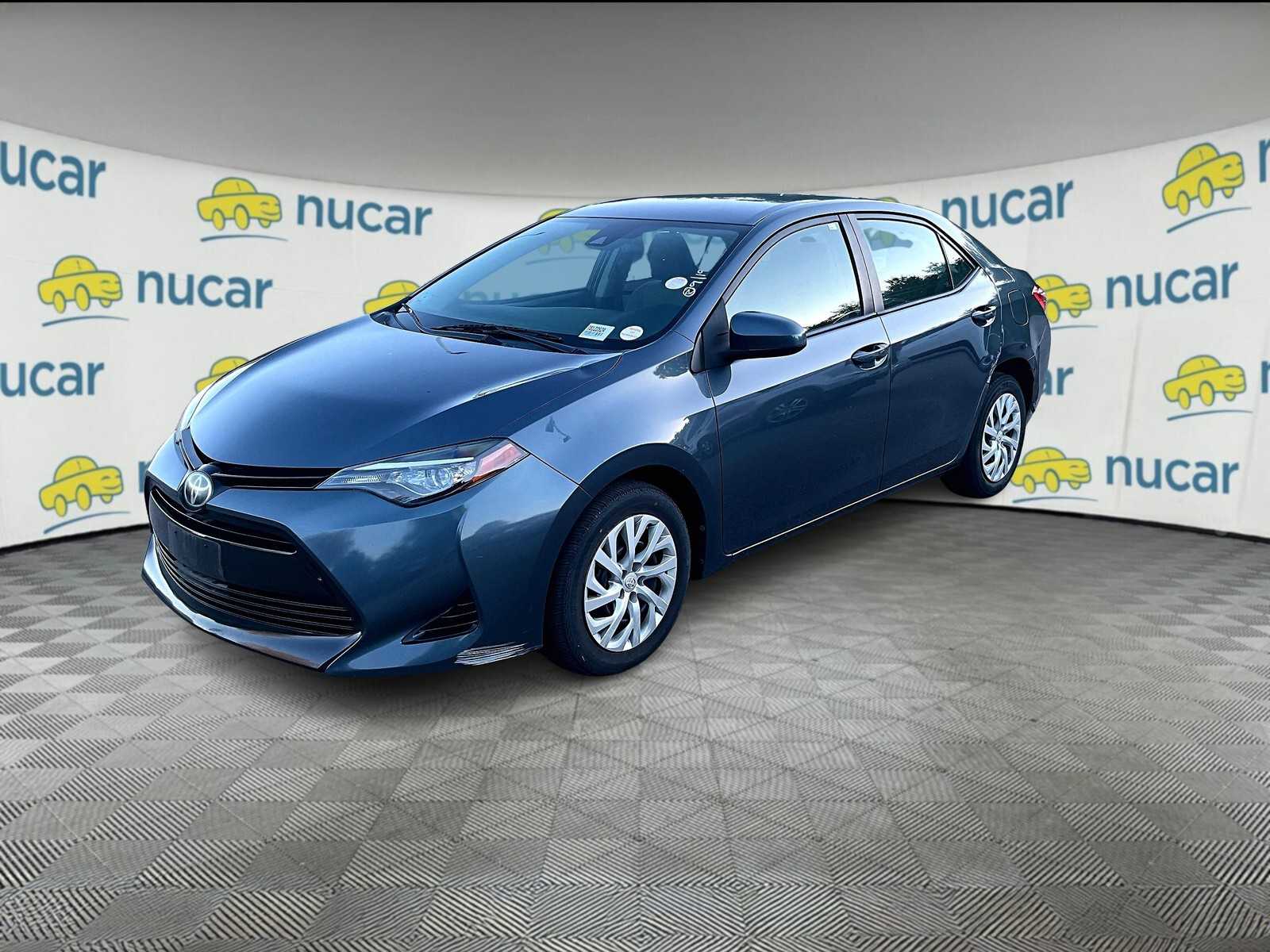 used 2017 Toyota Corolla car, priced at $15,987