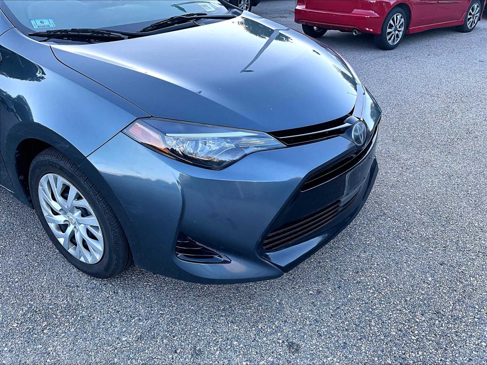used 2017 Toyota Corolla car, priced at $15,987