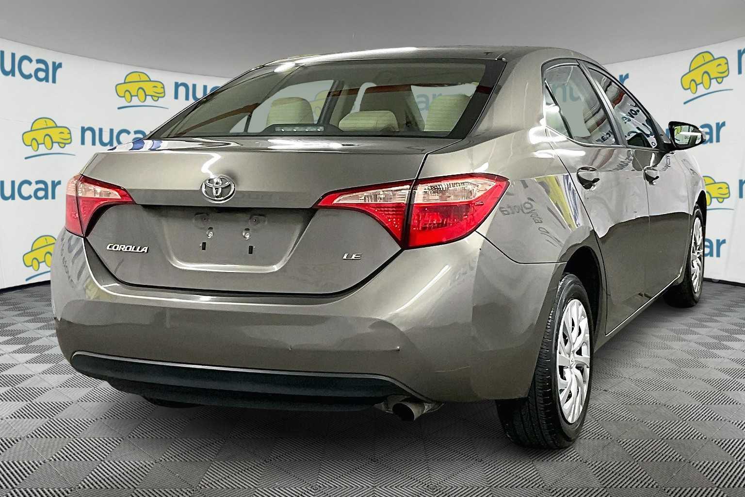 used 2017 Toyota Corolla car, priced at $14,777