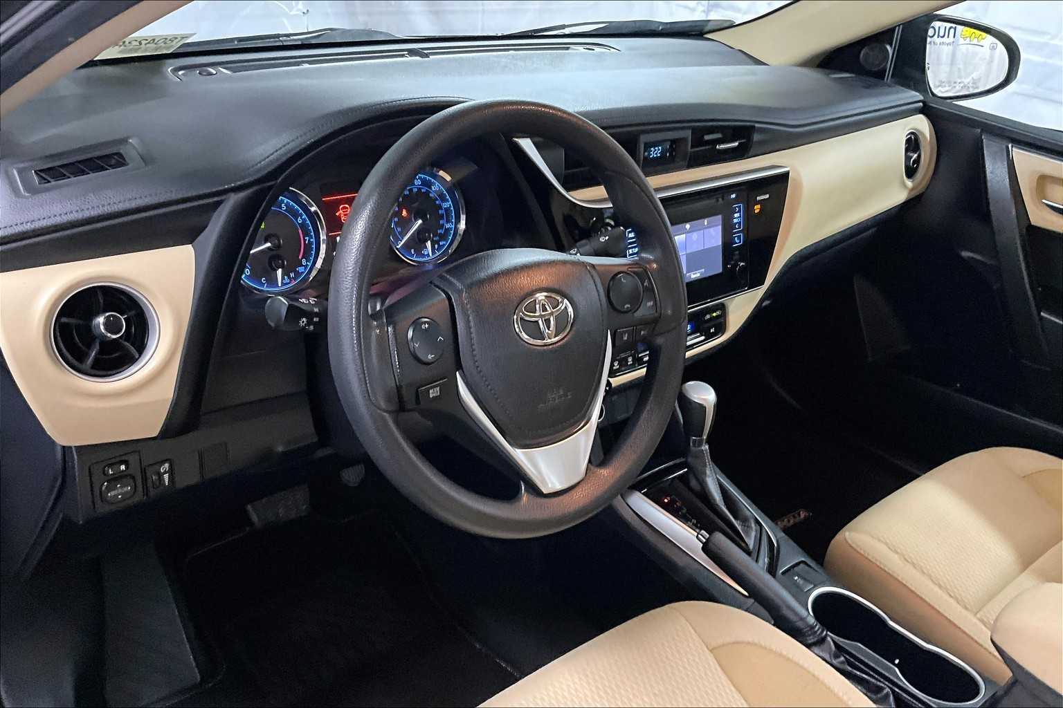 used 2017 Toyota Corolla car, priced at $14,777