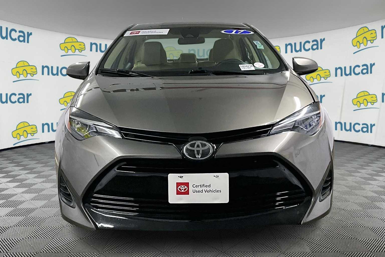 used 2017 Toyota Corolla car, priced at $14,777