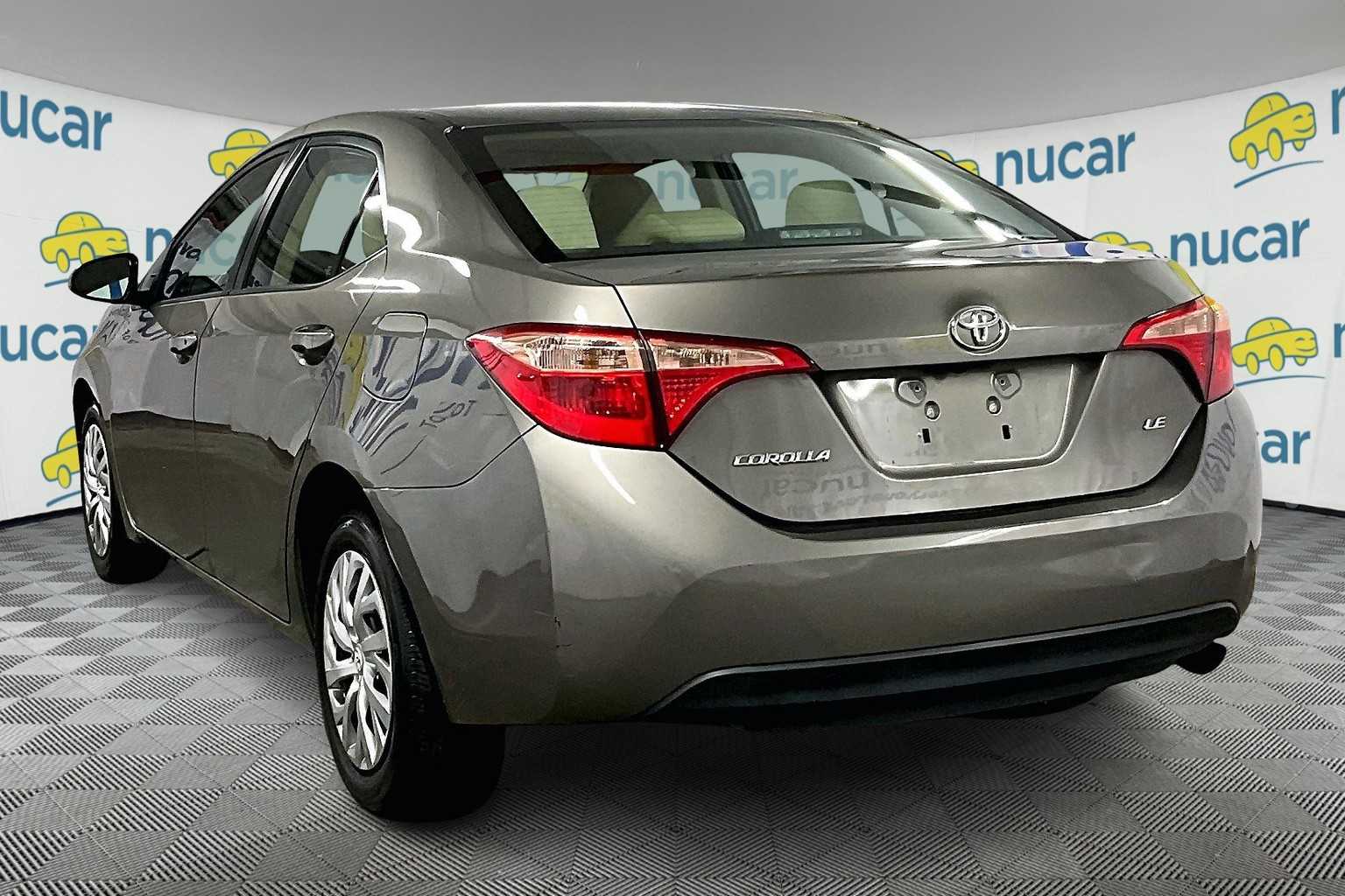 used 2017 Toyota Corolla car, priced at $14,777