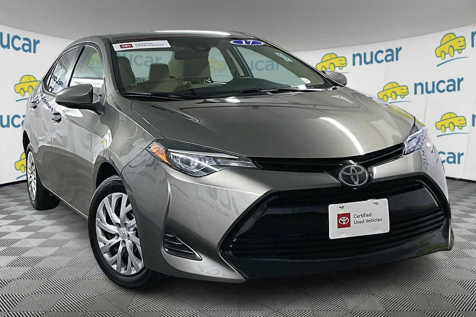 used 2017 Toyota Corolla car, priced at $14,777