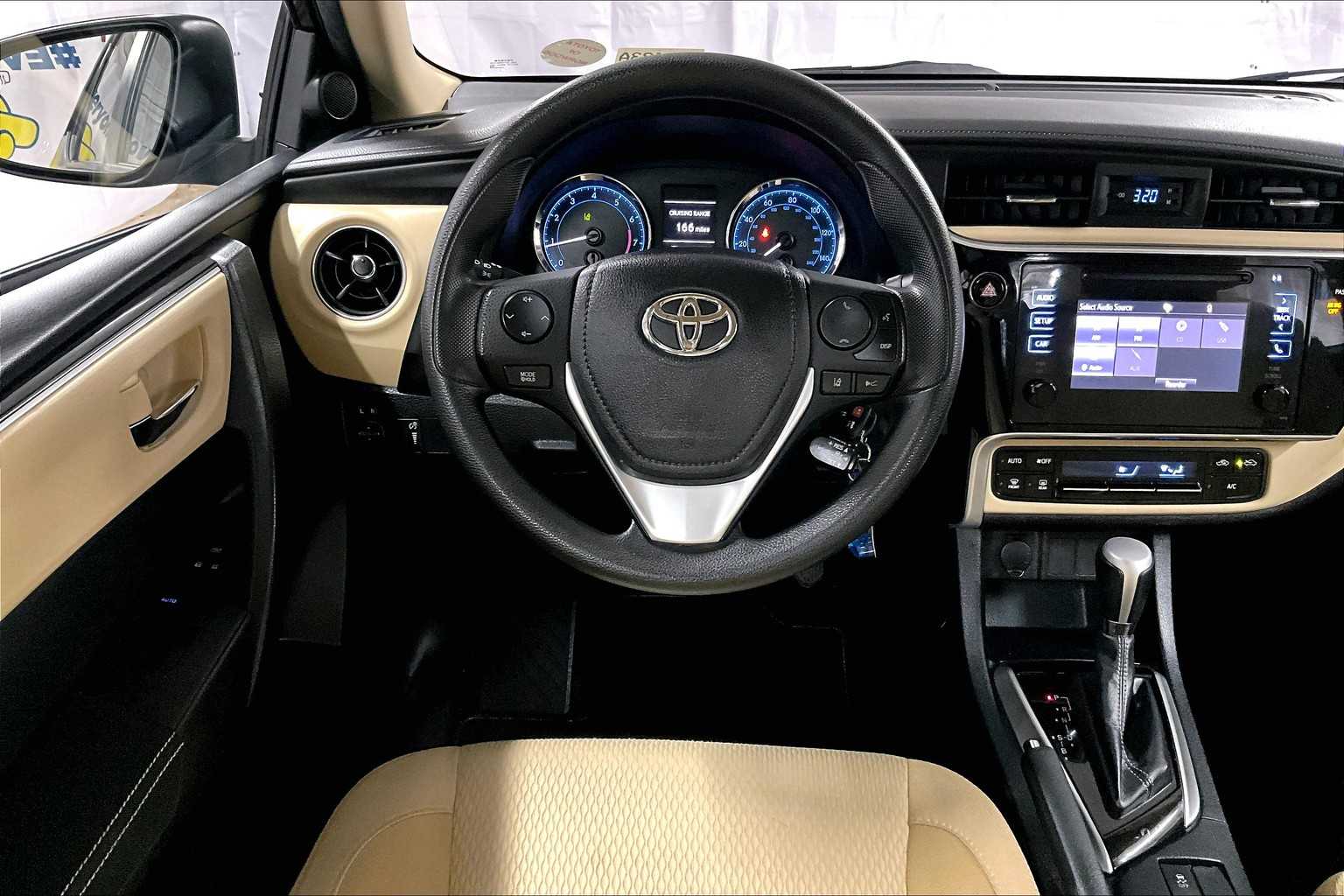 used 2017 Toyota Corolla car, priced at $14,777