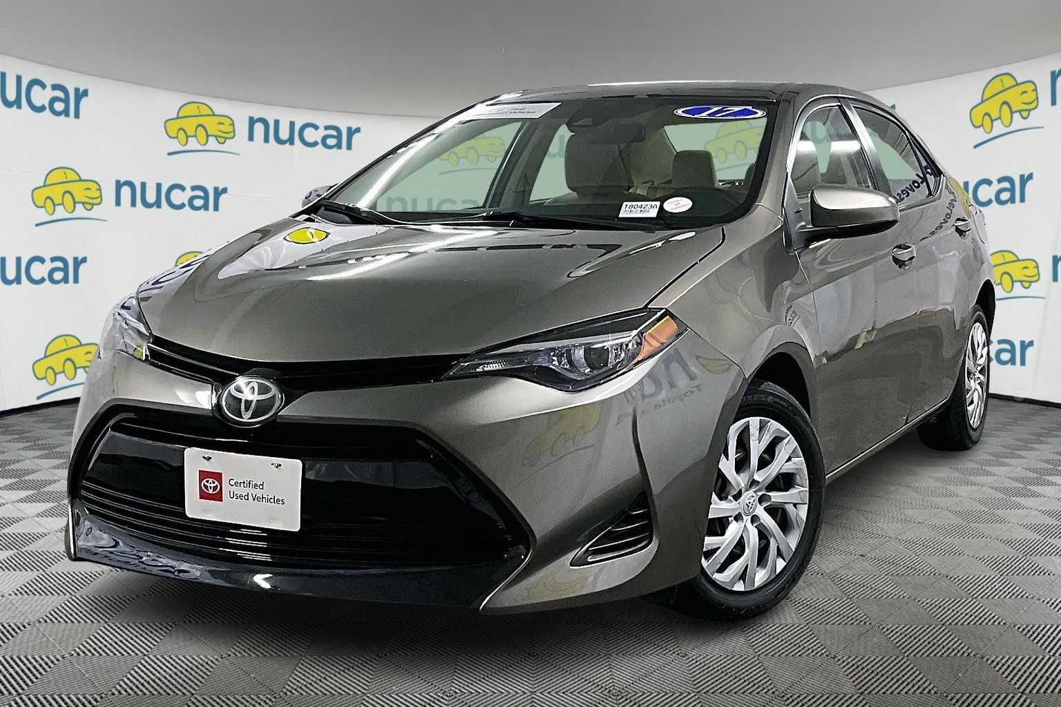 used 2017 Toyota Corolla car, priced at $14,777