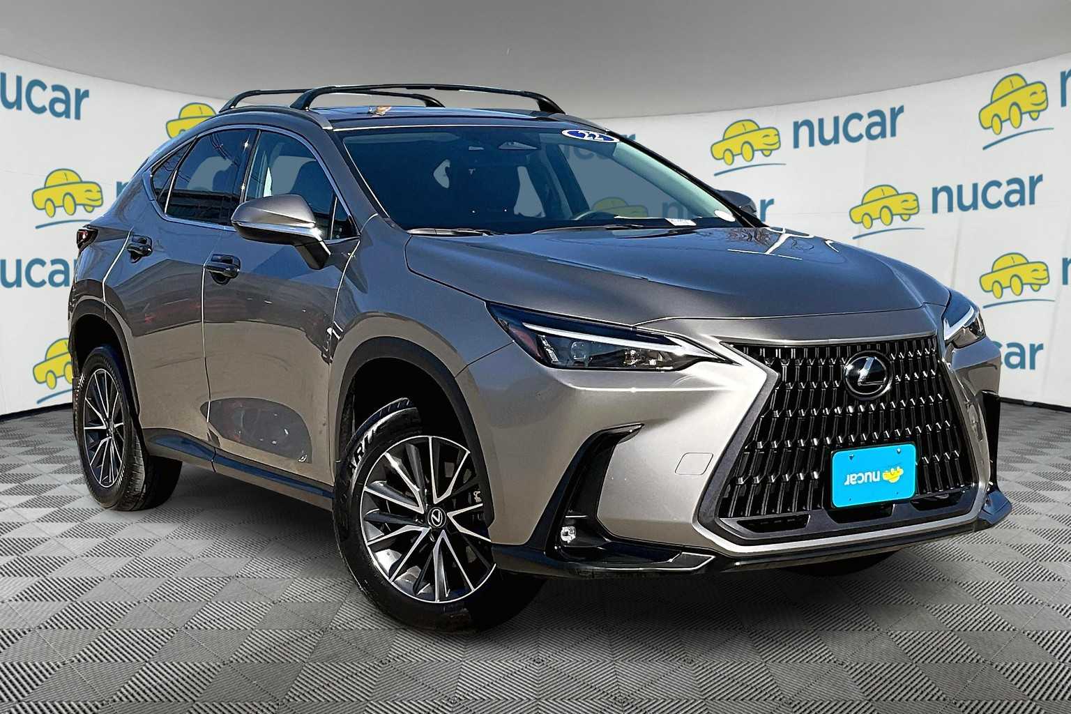 used 2022 Lexus NX car, priced at $37,488