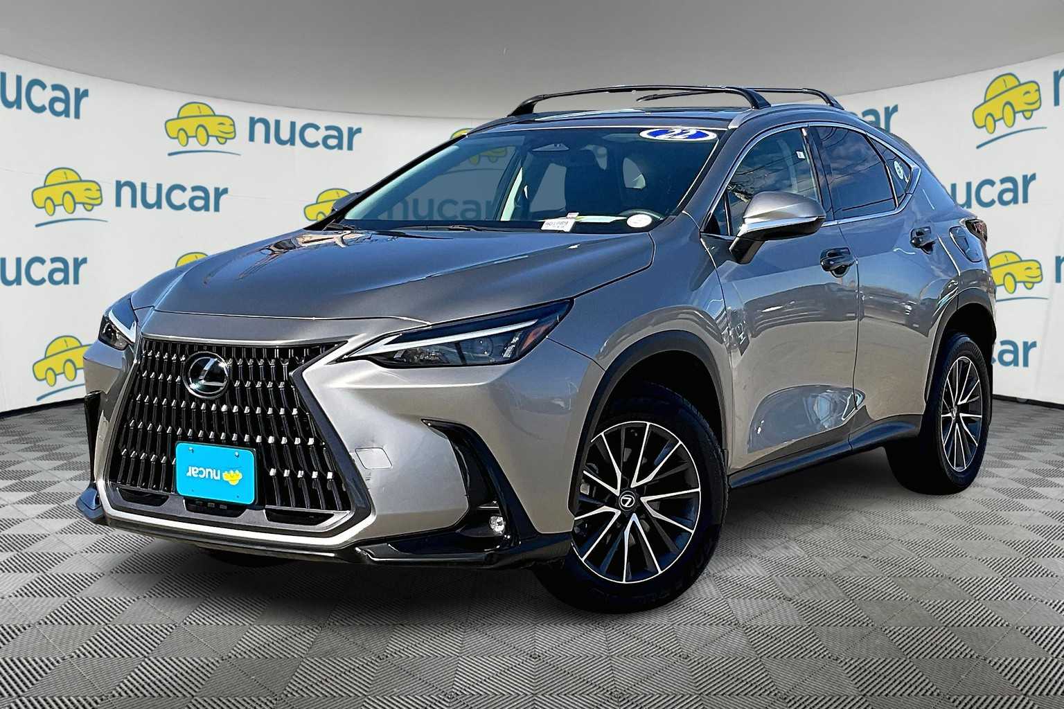 used 2022 Lexus NX car, priced at $37,488