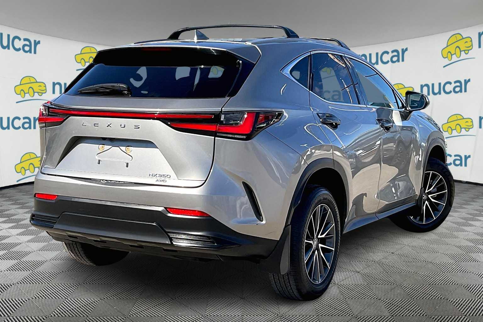 used 2022 Lexus NX car, priced at $37,488