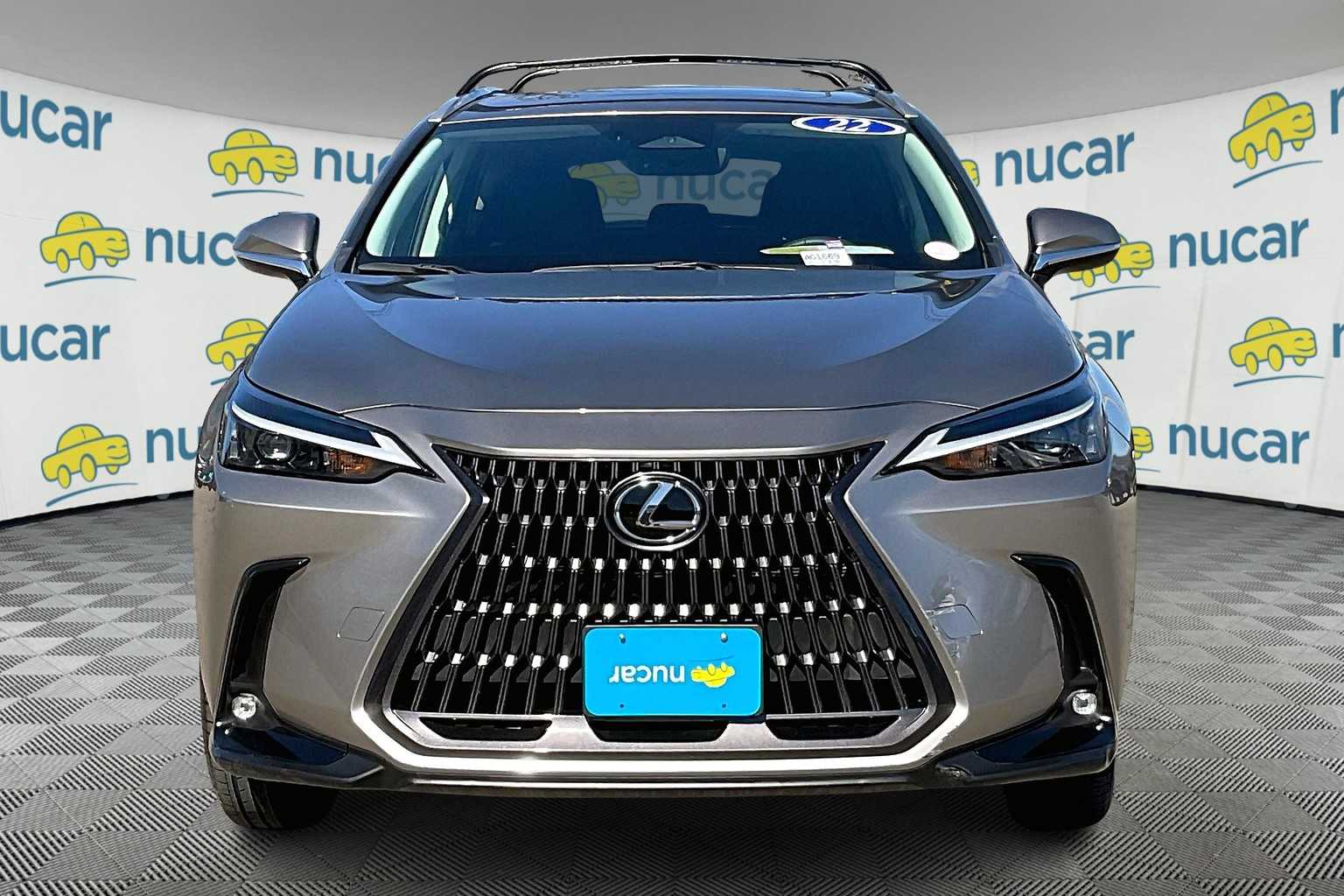 used 2022 Lexus NX car, priced at $37,488