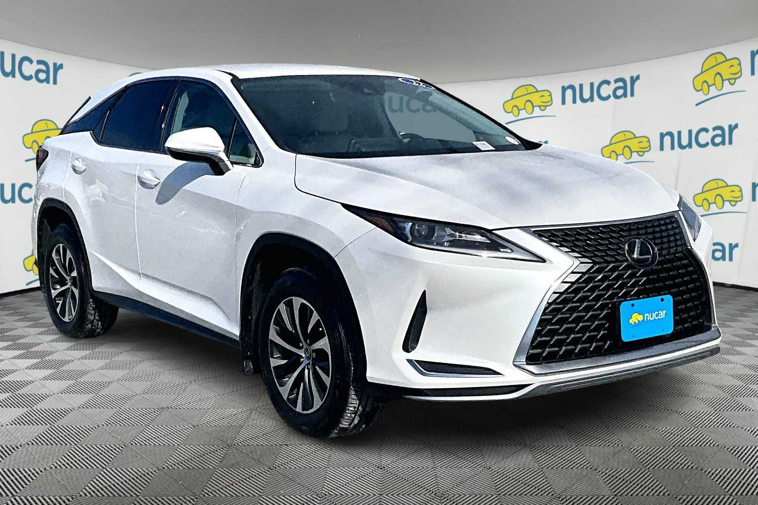 used 2022 Lexus RX car, priced at $40,499