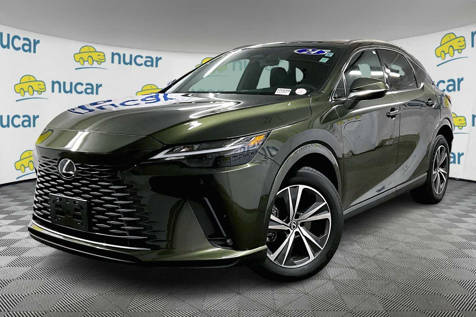 used 2024 Lexus RX car, priced at $49,777