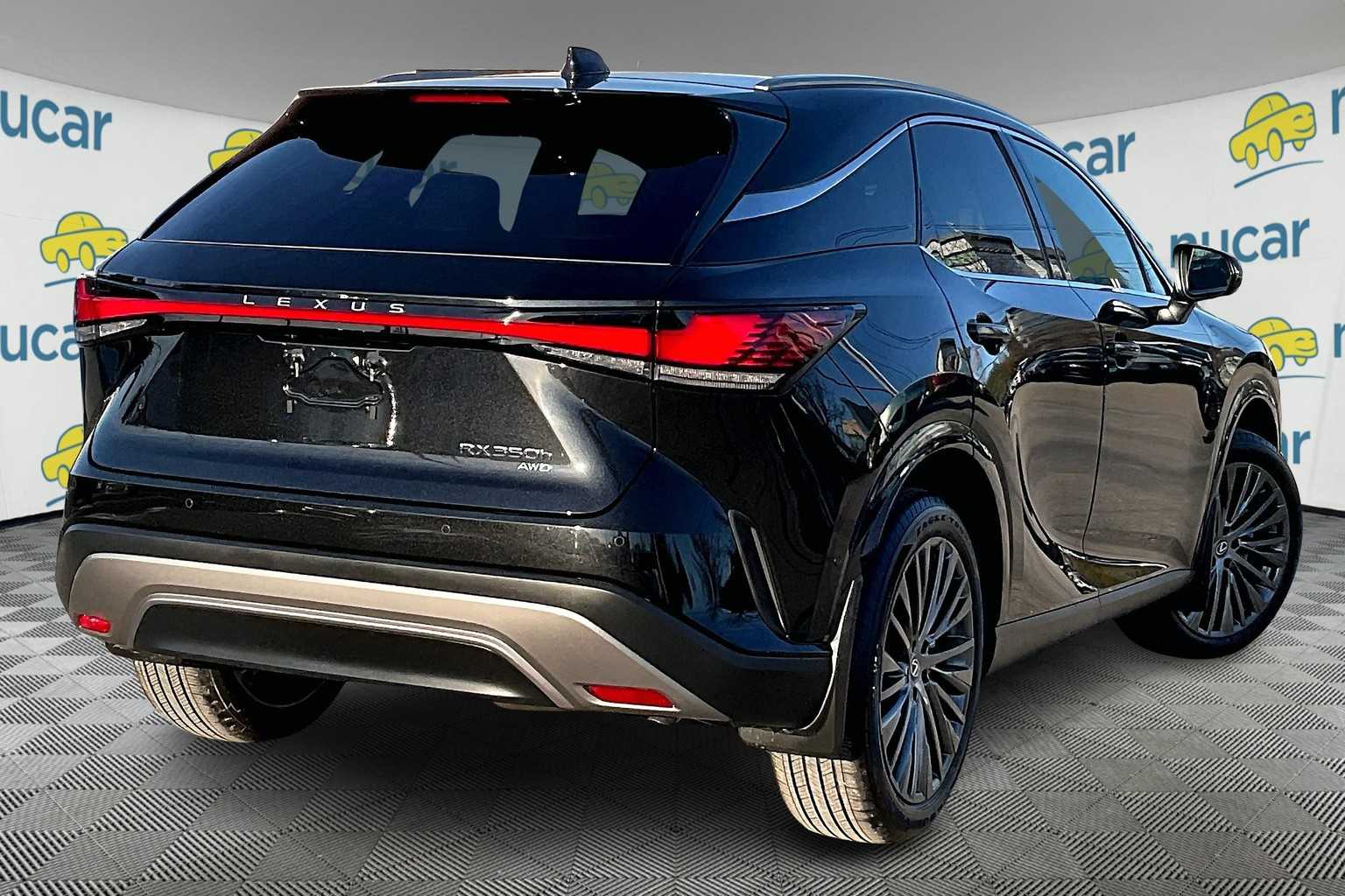 used 2024 Lexus RX car, priced at $62,488