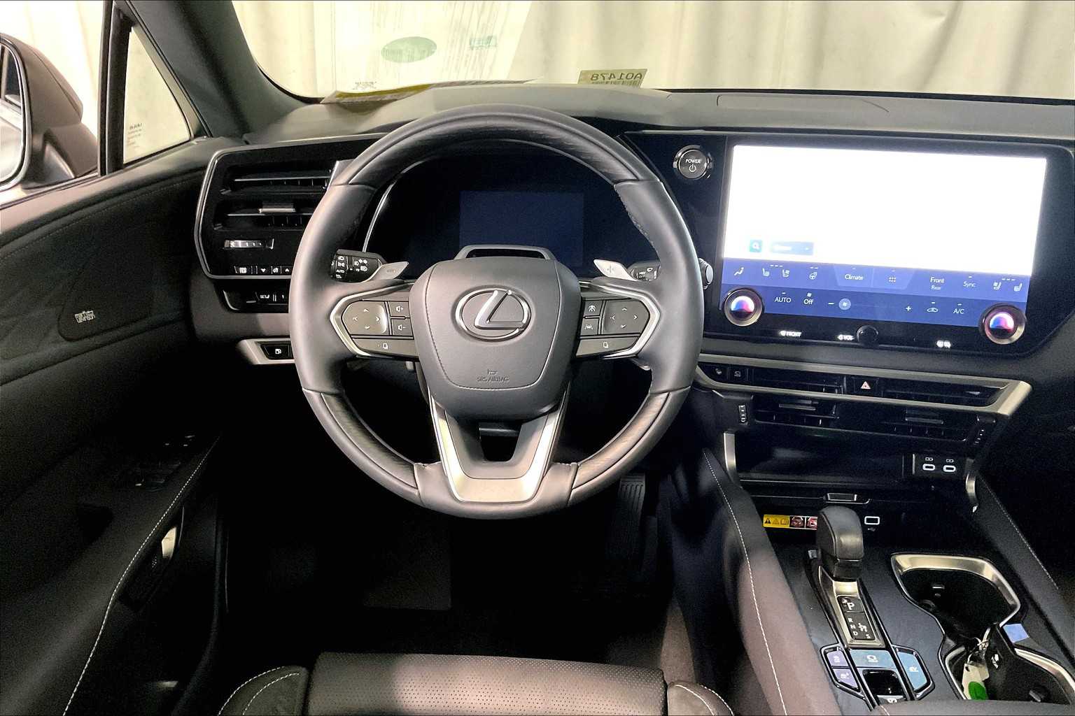 used 2024 Lexus RX car, priced at $62,488