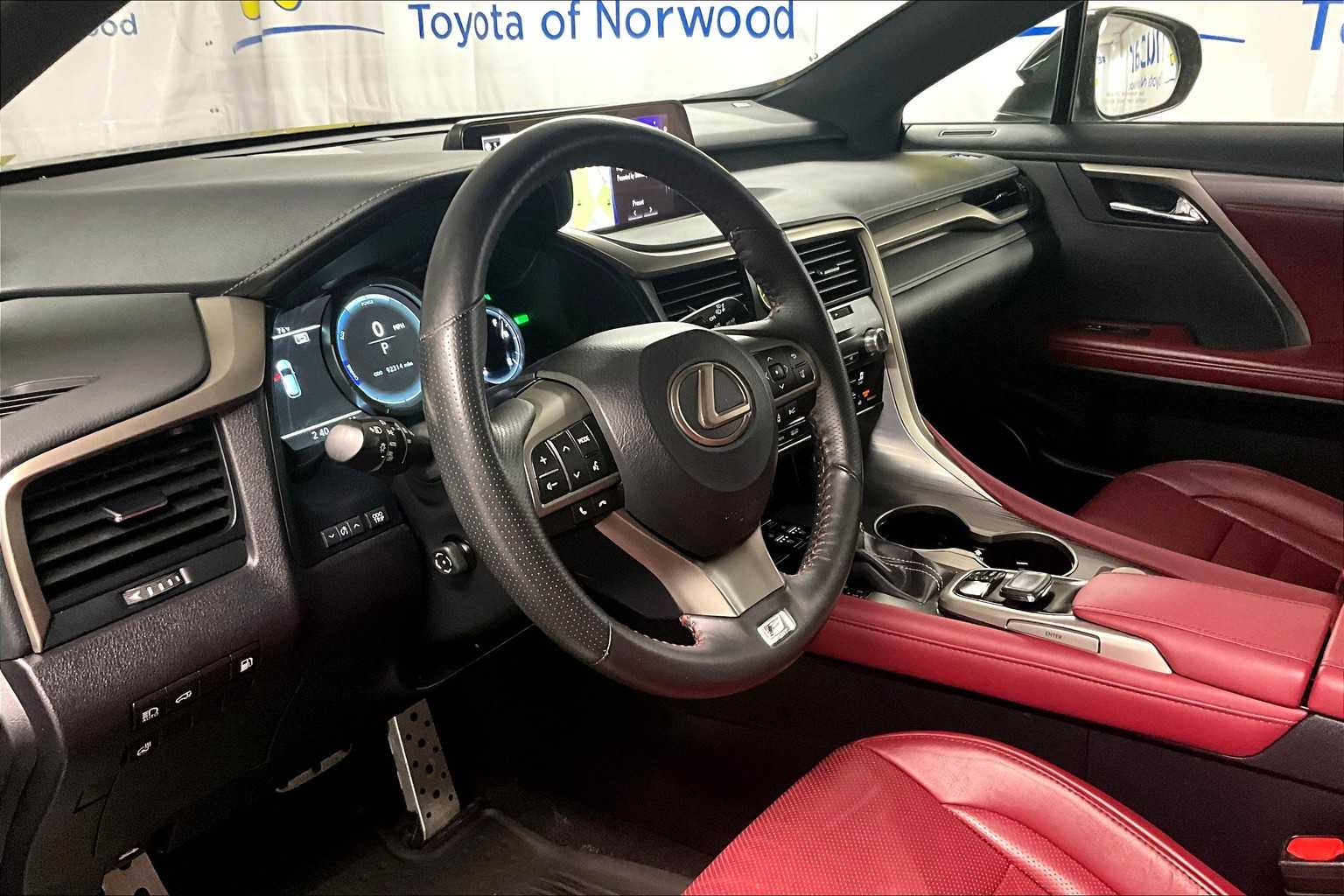 used 2019 Lexus RX car, priced at $30,989